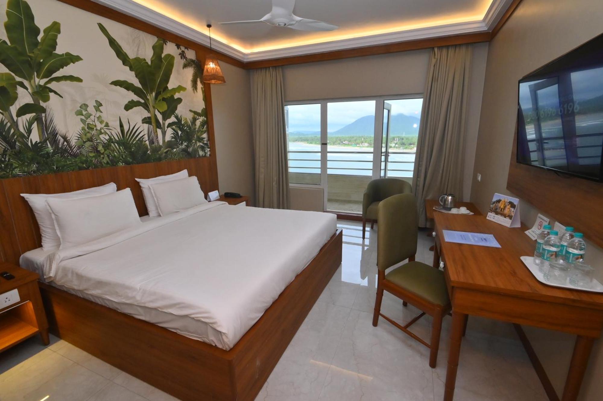 Rns Residency Sea View Hotel Mavalli ภายนอก รูปภาพ