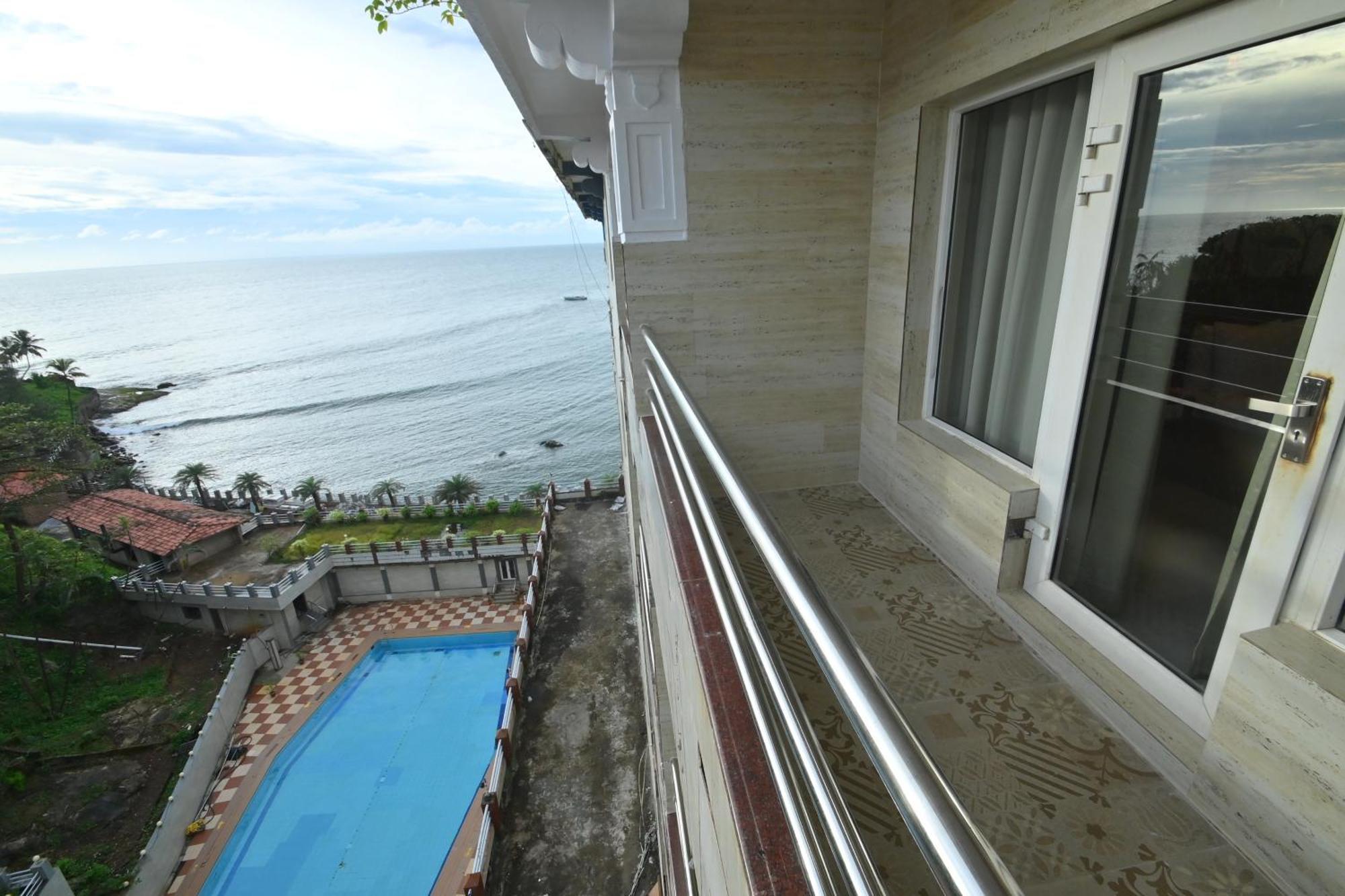 Rns Residency Sea View Hotel Mavalli ภายนอก รูปภาพ