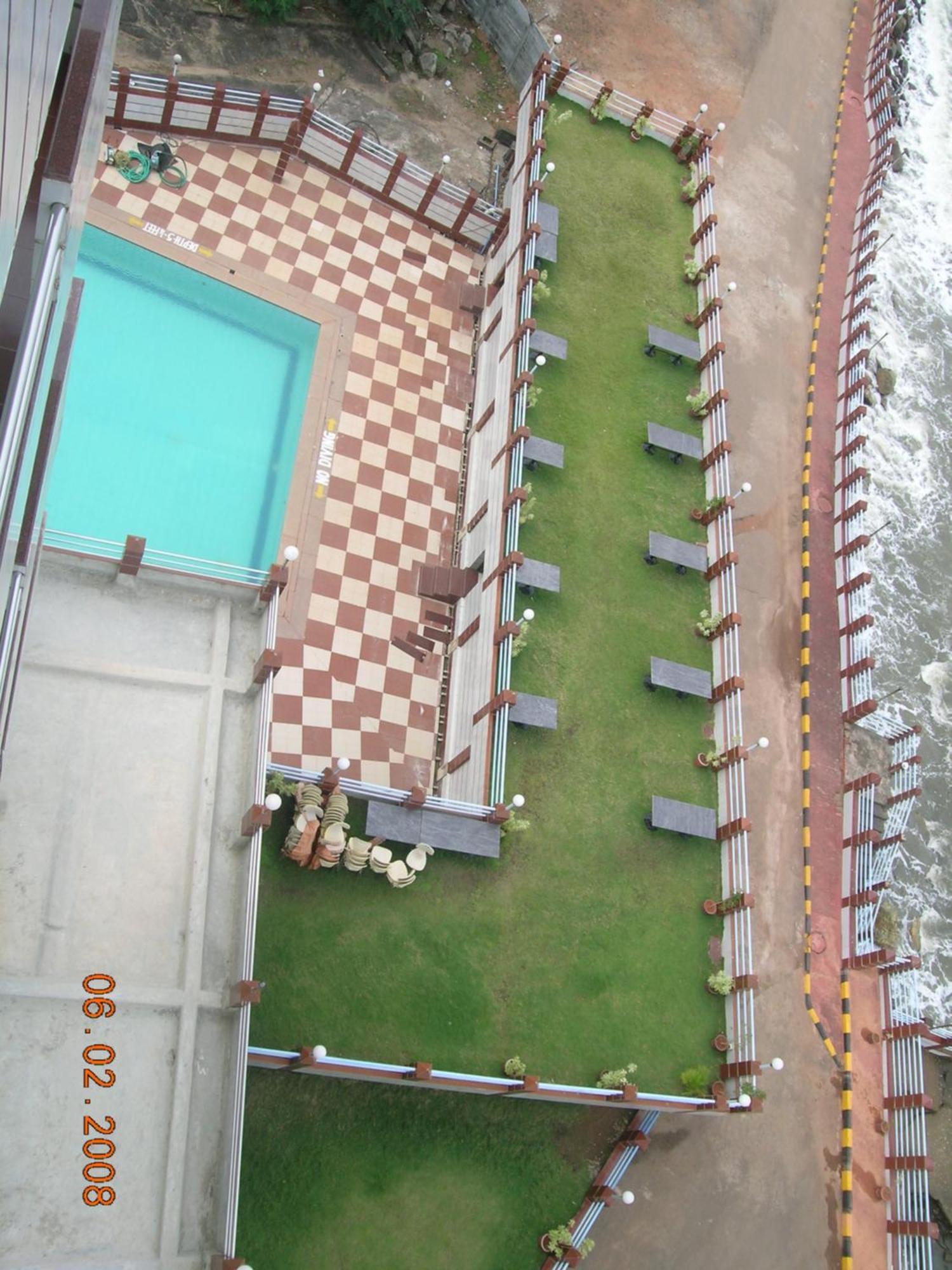 Rns Residency Sea View Hotel Mavalli ภายนอก รูปภาพ