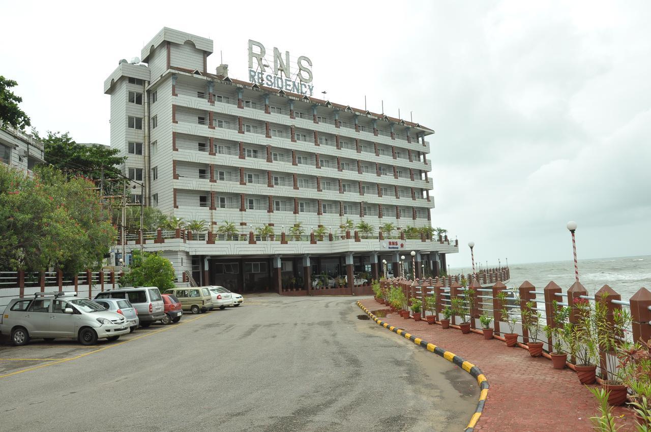 Rns Residency Sea View Hotel Mavalli ภายนอก รูปภาพ